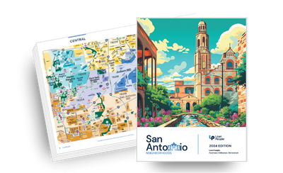 San Antonio Map Booklet