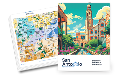 San Antonio Map Booklet